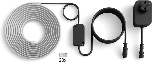 Philips Hue Flux Outdoor LED Strip 5m front