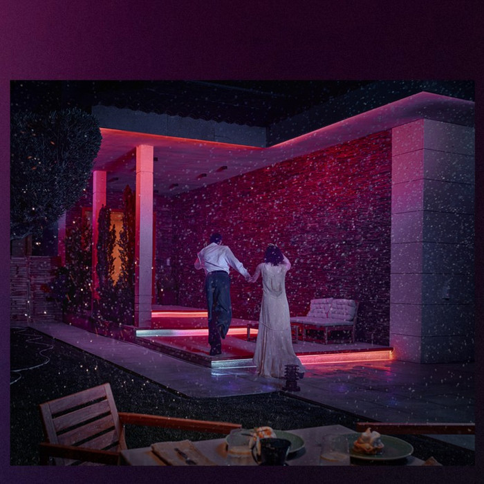 Philips Hue Flux Outdoor LED-Strip 10 Meter produkt in gebrauch