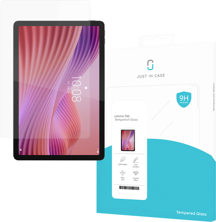 Just in Case Lenovo Tab Screen Protector Glass Main Image