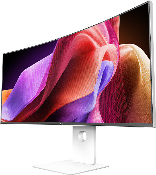 LG UltraWide 49U950A-W vorne