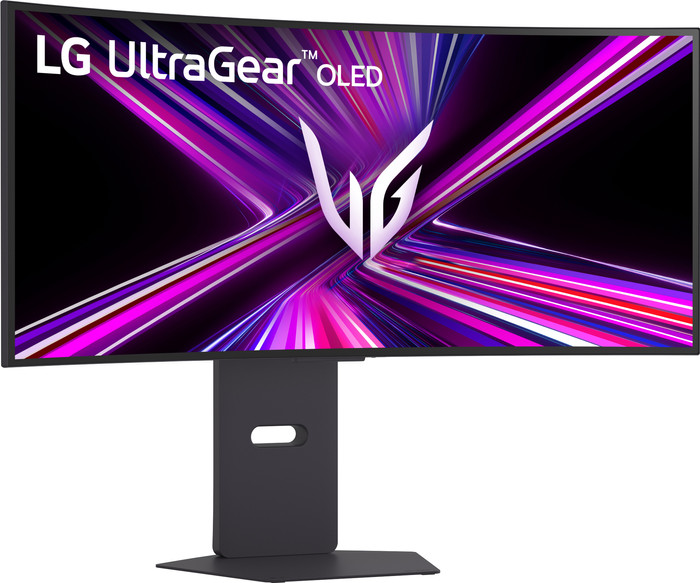 LG UltraGear OLED 34GX900A-B vorne