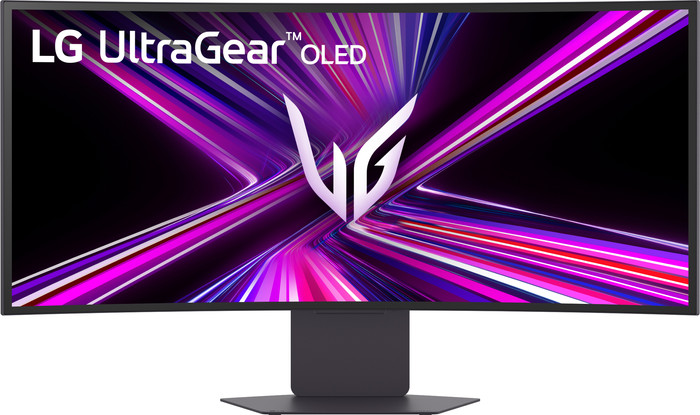 LG UltraGear OLED 34GX900A-B vorne