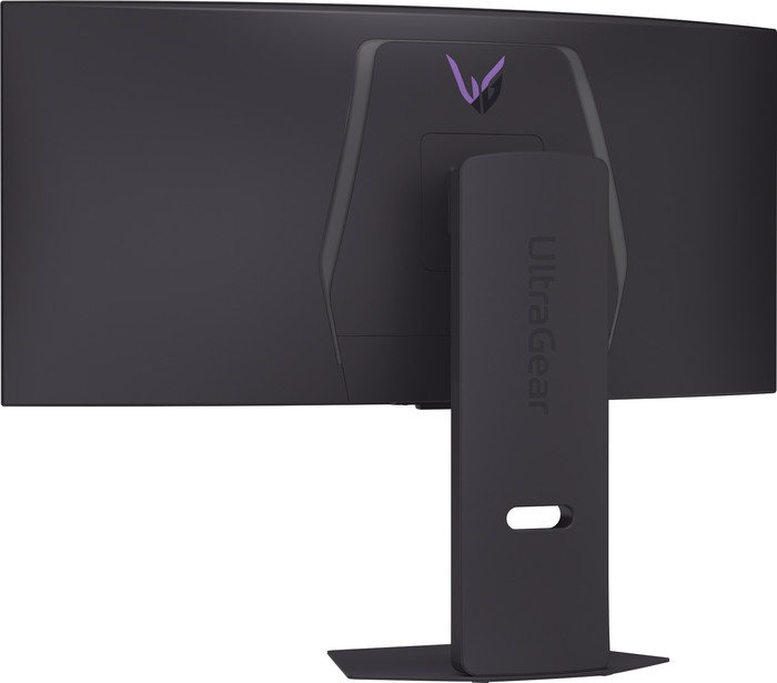 LG UltraGear OLED 34GX900A-B rückseite