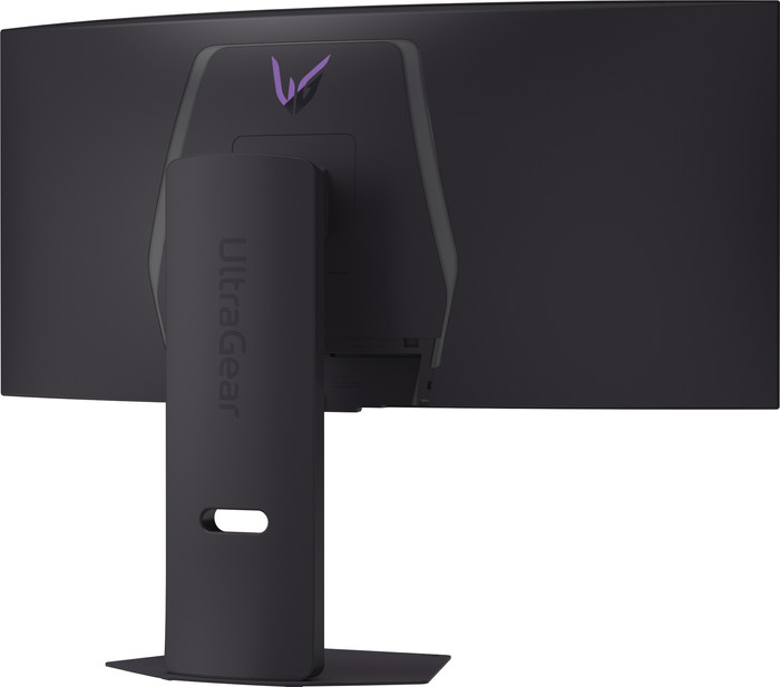 LG UltraGear OLED 34GX900A-B rückseite