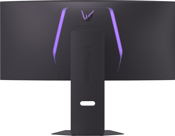 LG UltraGear OLED 34GX900A-B rückseite