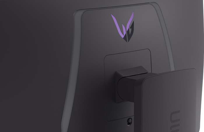 LG UltraGear OLED 34GX900A-B rückseite