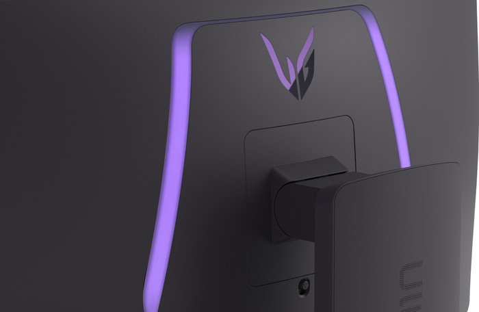 LG UltraGear OLED 34GX900A-B detail