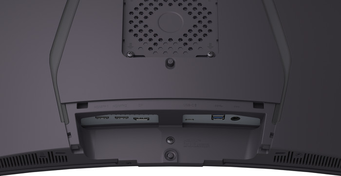 LG UltraGear OLED 34GX900A-B detail