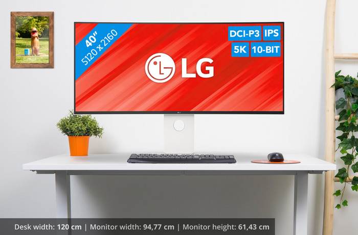 LG UltraWide 40U990A-W visual Coolblue 1