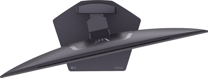 LG UltraGear OLED 32GX850A-B oberseite