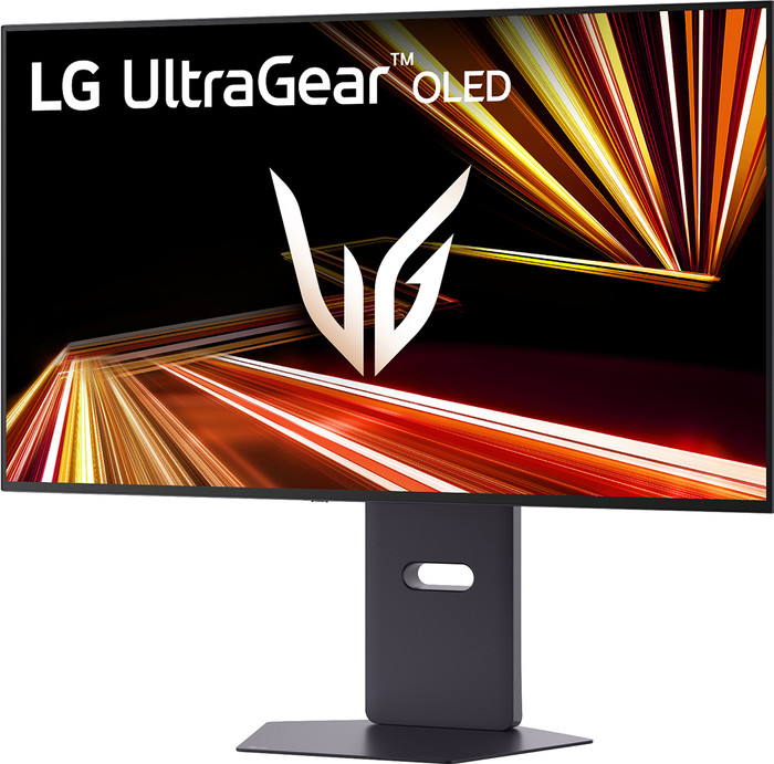 LG UltraGear OLED 32GX850A-B vorne