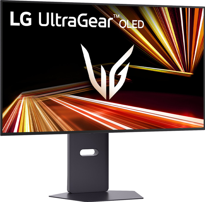LG UltraGear OLED 32GX850A-B vorne