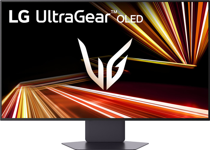 LG UltraGear OLED 32GX850A-B vorne
