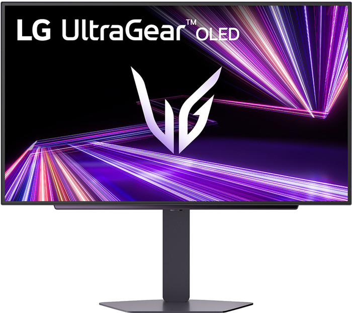 LG UltraGear OLED 27GX704A-B front