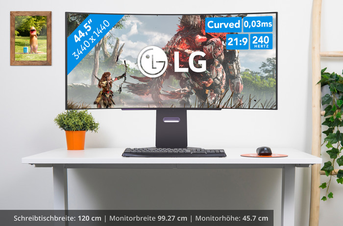 LG UltraGear OLED 45GX900A-B visuelles Coolblue 1