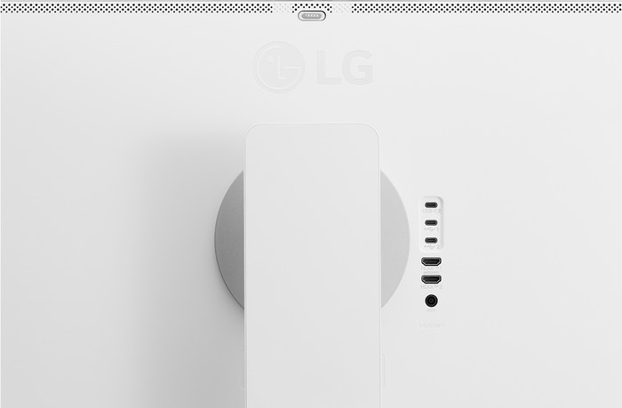 LG UltraFine 32U850SA-W detail