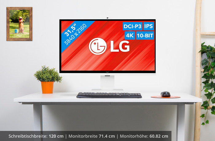 LG UltraFine 32U850SA-W visuelles Coolblue 1