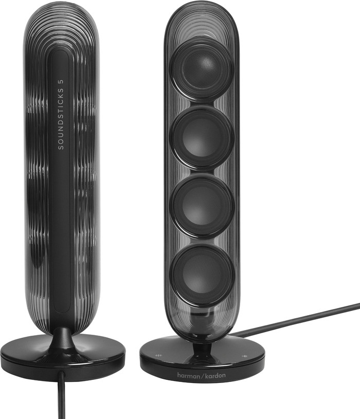 Harman Kardon SoundSticks 5 Black detail