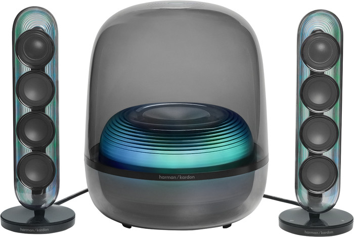 Harman Kardon SoundSticks 5 Black front