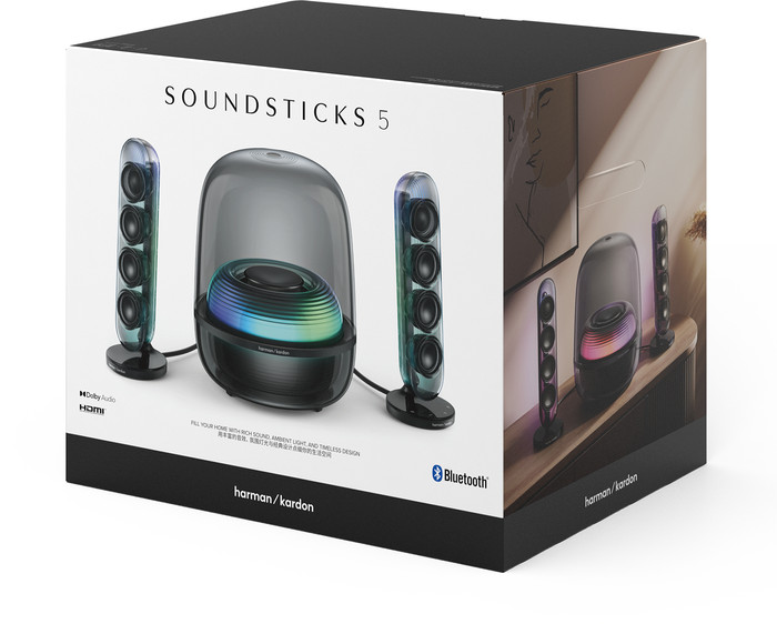 Harman Kardon SoundSticks 5 Black packaging