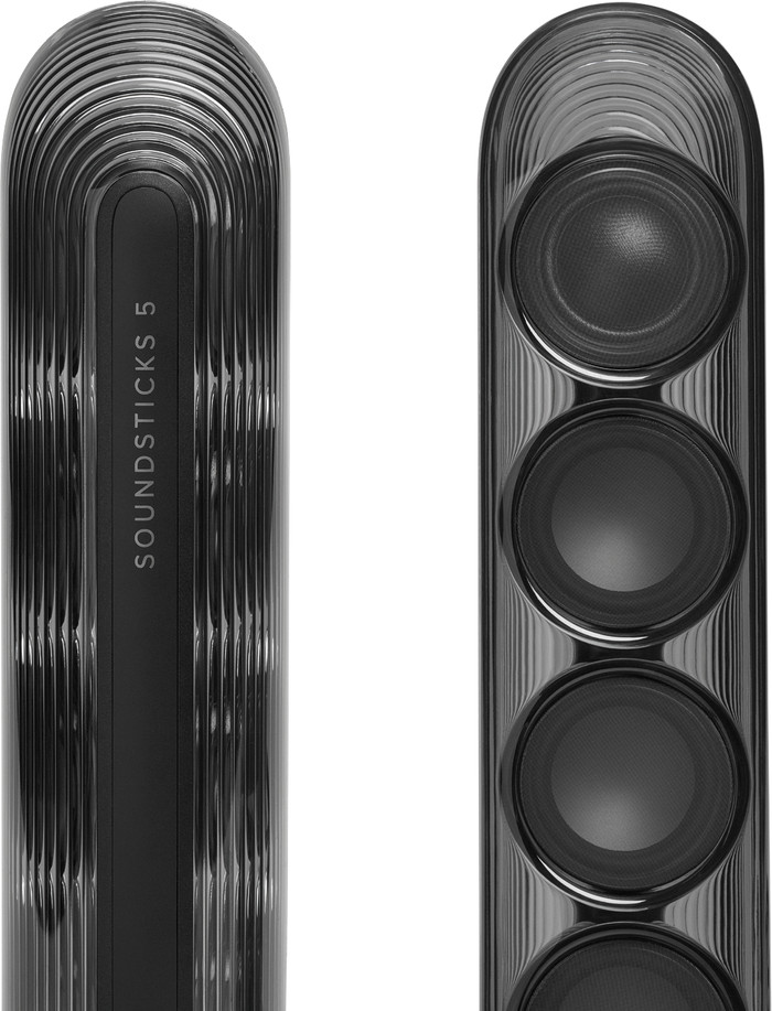 Harman Kardon SoundSticks 5 Black detail