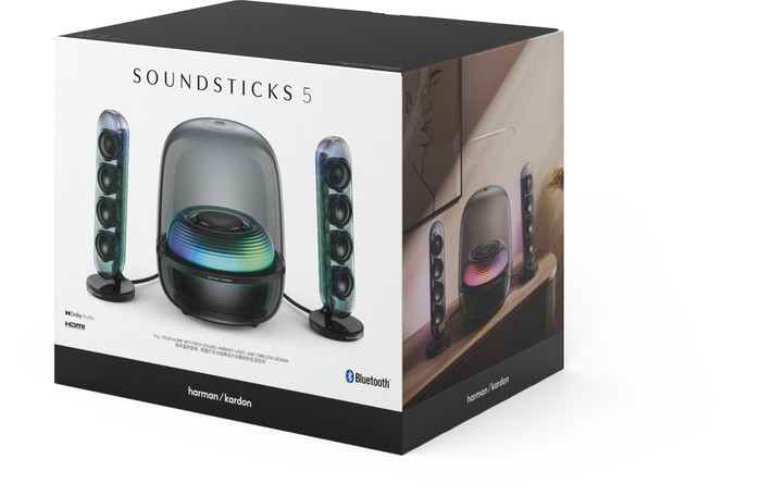 Harman Kardon SoundSticks 5 Black packaging