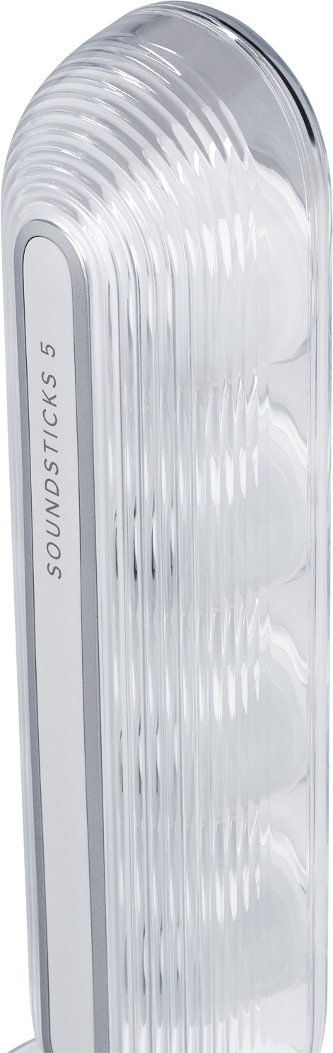Harman Kardon SoundSticks 5 White detail
