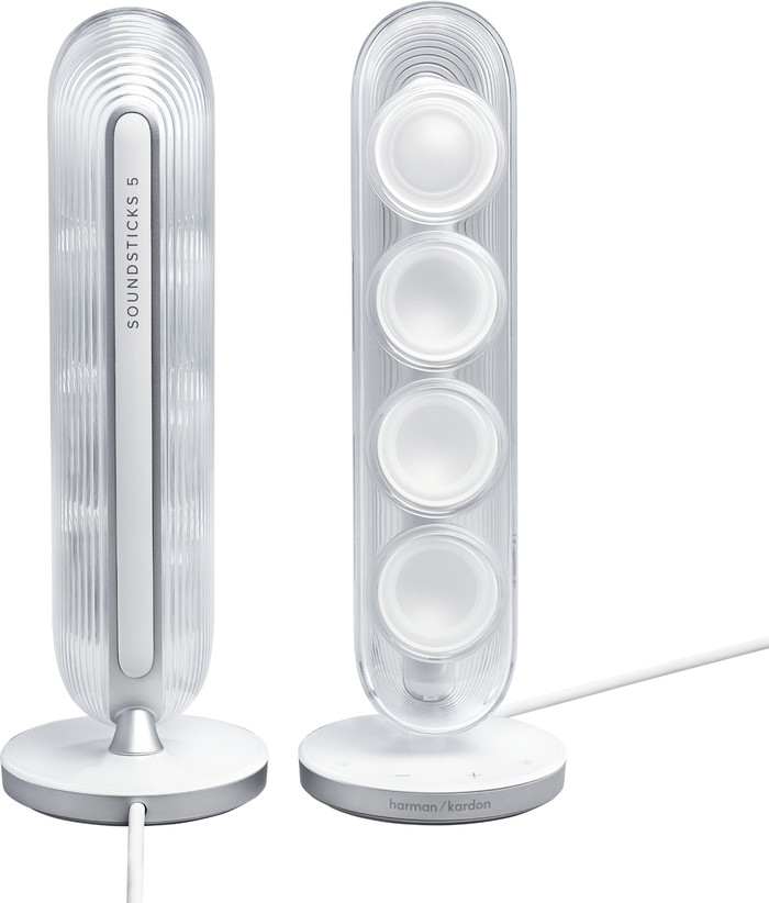 Harman Kardon SoundSticks 5 White front