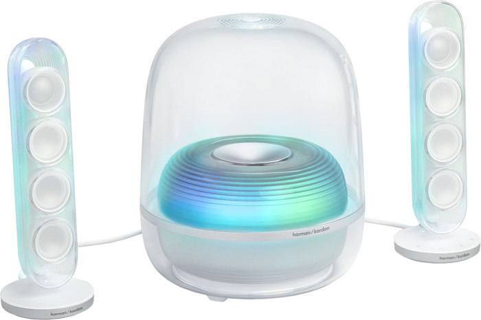 Harman Kardon SoundSticks 5 White right side