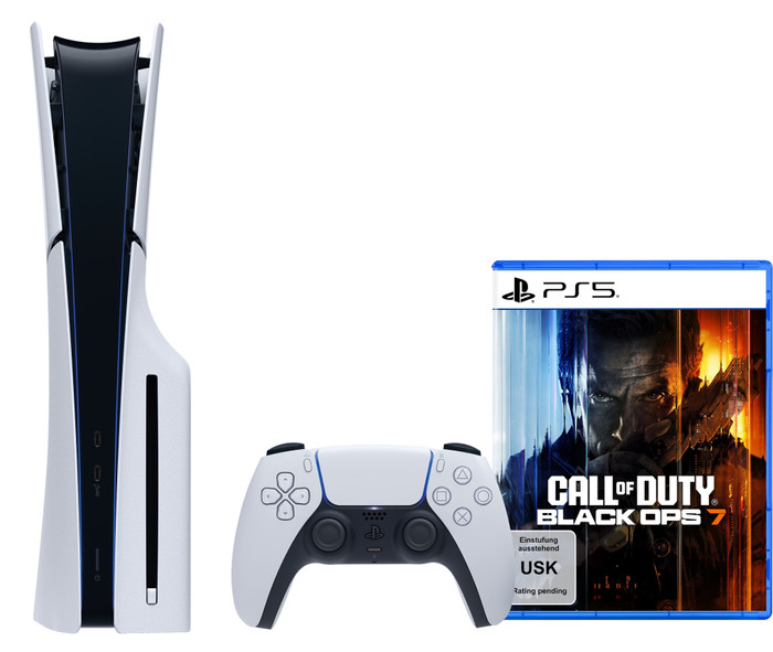 PlayStation 5 Slim mit Laufwerk + Call of Duty: Black Ops 7 Main Image