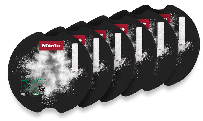 Miele PowerDisk All-in-1 Eco (6 units) Main Image