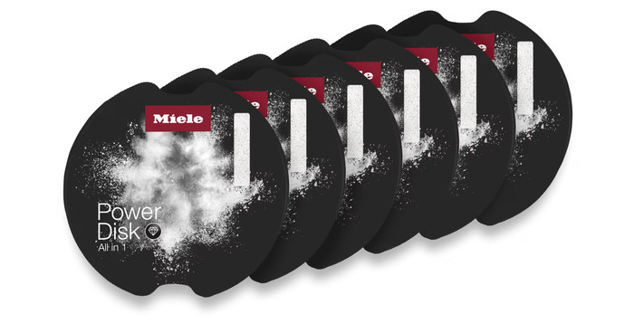Miele PowerDisk All-in-1 (6 units) Main Image