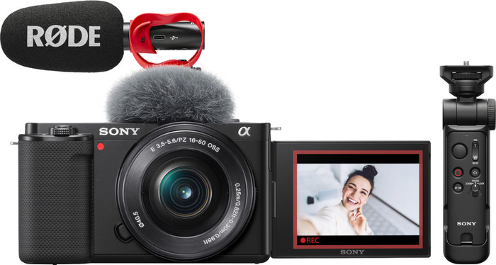 Sony ZV-E10 Vlog Kit Main Image