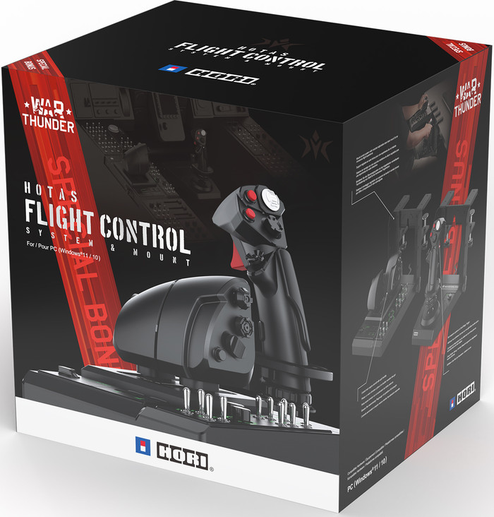 Hori HOTAS Flight Control System & Mount PC verpackung