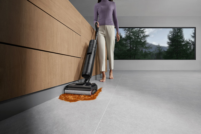 Dreame H12 Pro FlexLite product in use