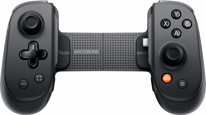 Backbone One Pro Edition Schwarz (USB-C) vorne