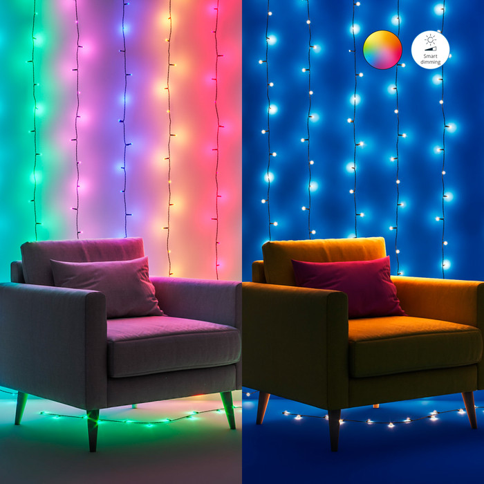 WiZ Smart Light Strip - 20m- 160 LED product in use