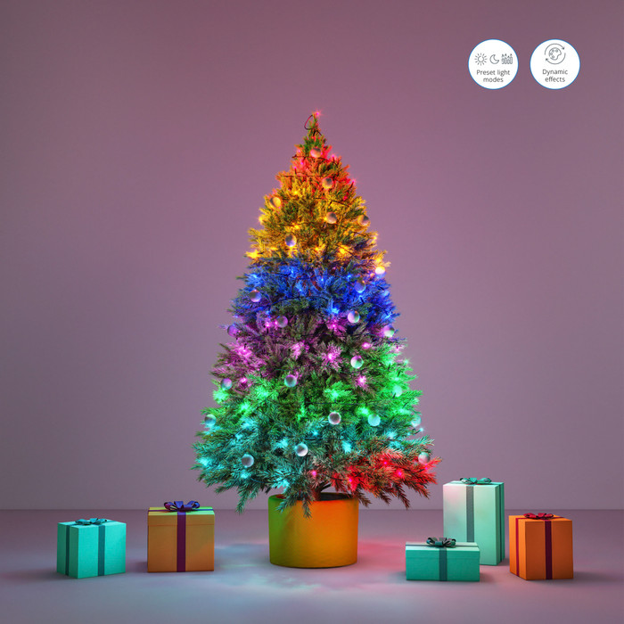 WiZ Smart Light Strip - 20m- 160 LED product in use