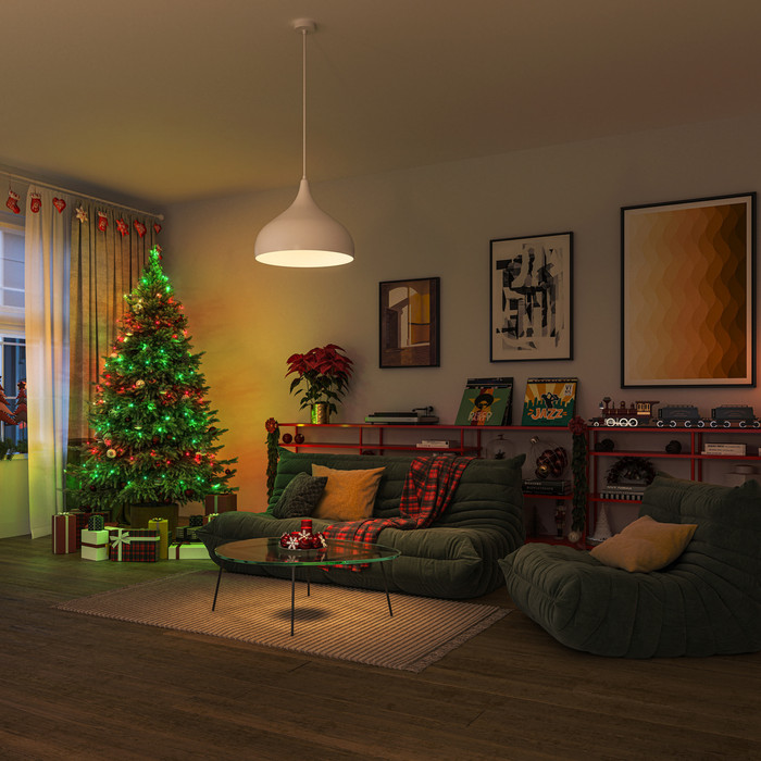 WiZ Smart Light Strip - 20m- 160 LED product in use