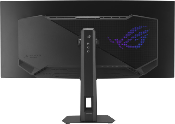ASUS ROG Strix OLED XG34WCDG rückseite