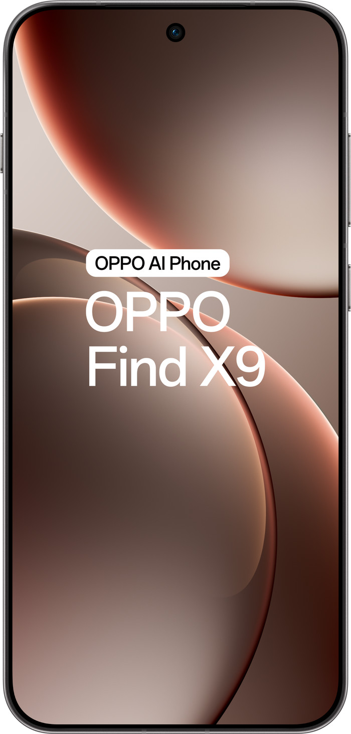 OPPO Find X9 512GB Gray 5G + OPPO SuperVOOC Charger 80W front