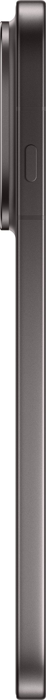 OPPO Find X9 Pro 512GB Gray 5G + OPPO Find X9 Pro Back Cover with Magnet Black left side