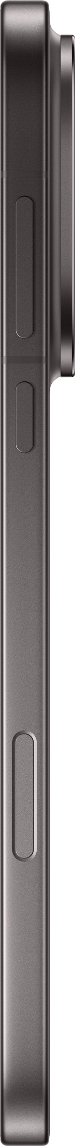 OPPO Find X9 Pro 512GB Gray 5G + OPPO Find X9 Pro Back Cover with Magnet Black right side