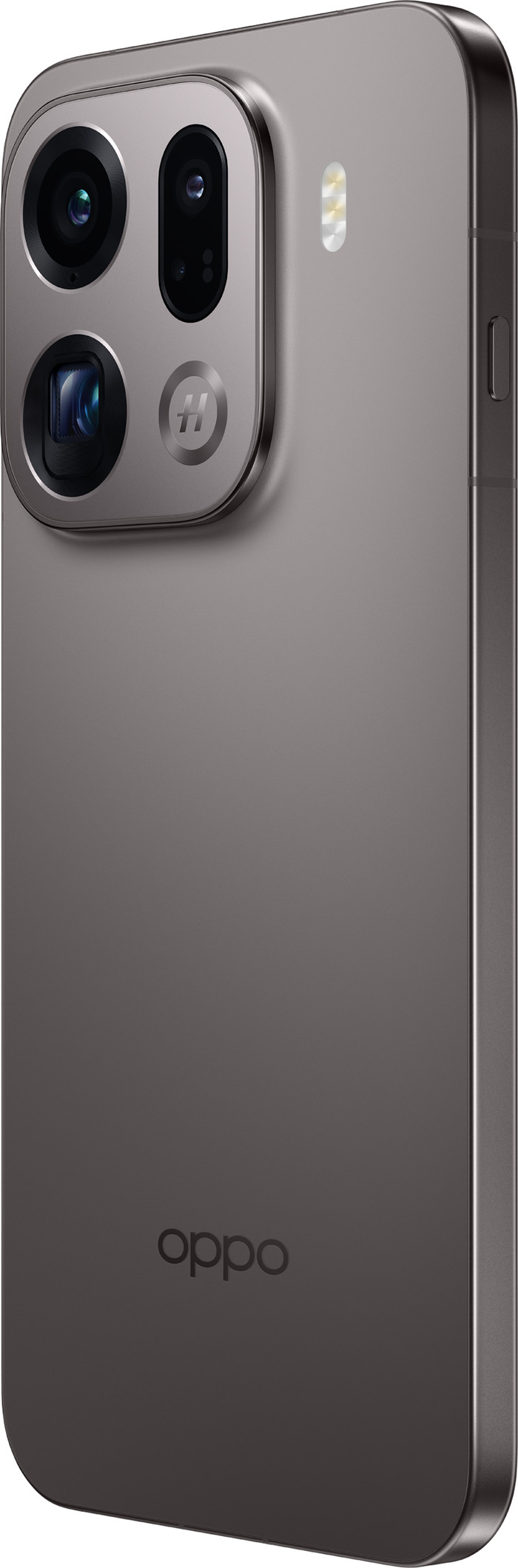 OPPO Find X9 Pro 512GB Gray 5G + OPPO Find X9 Pro Back Cover with Magnet Black back