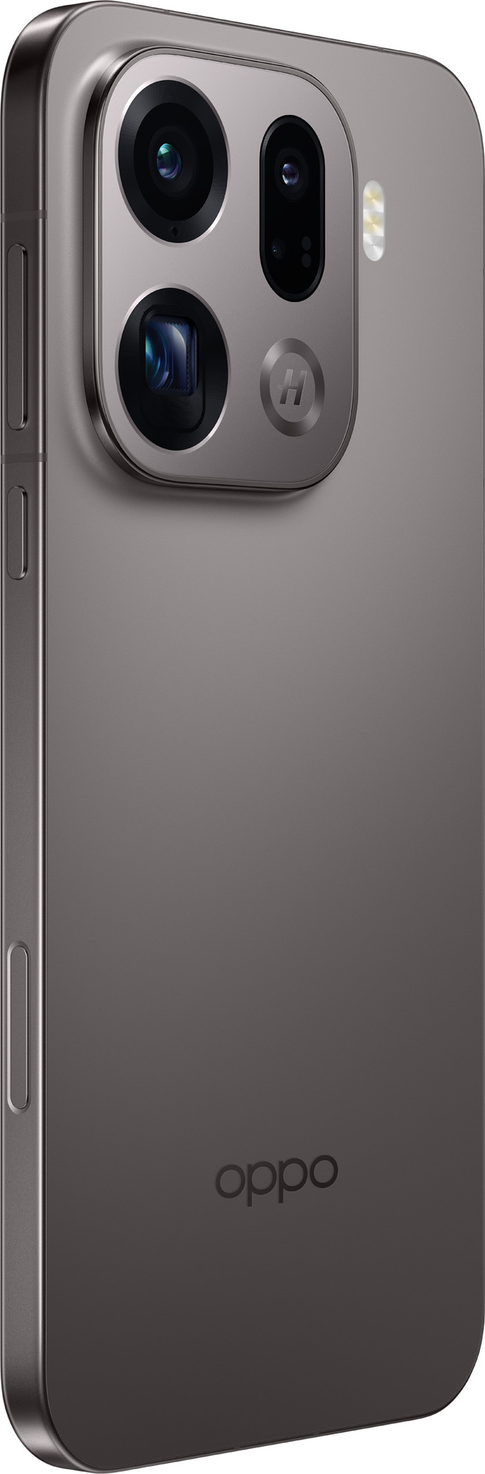 OPPO Find X9 Pro 512GB Gray 5G + OPPO Find X9 Pro Back Cover with Magnet Black back