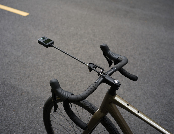 DJI Osmo Multifunctional Bike Mount Kit (For Independent Handlebars) produkt in gebrauch
