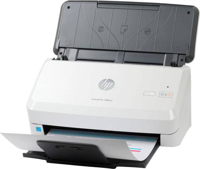 HP ScanJet Pro 2000 s2 Scanner rechte seite