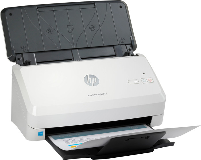 HP ScanJet Pro 2000 s2 Scanner linke seite