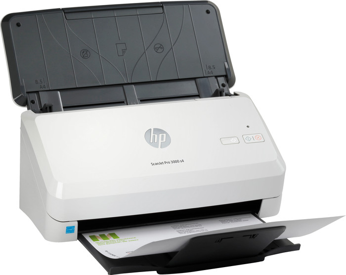HP ScanJet Pro 3000 s4 scanner left side