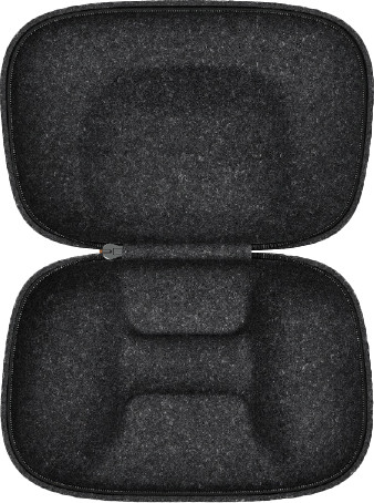 Backbone Universal Travel Case inside